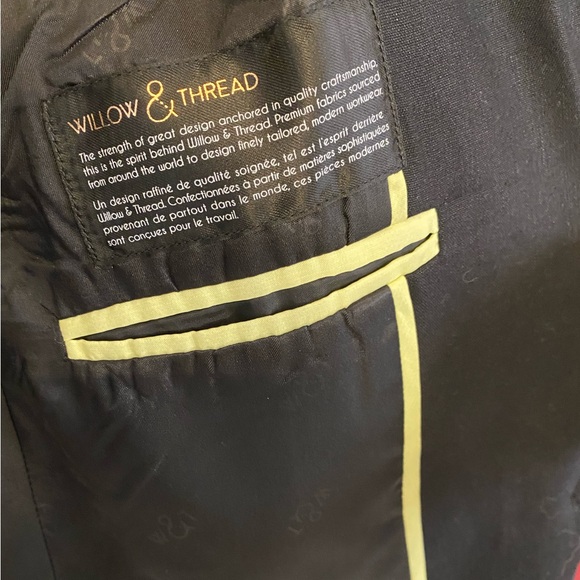 Willow & Thread | Blazer | Jacket Black Women - Picture 4 of 15